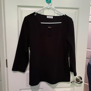 Like new Calvin Klein dressy top